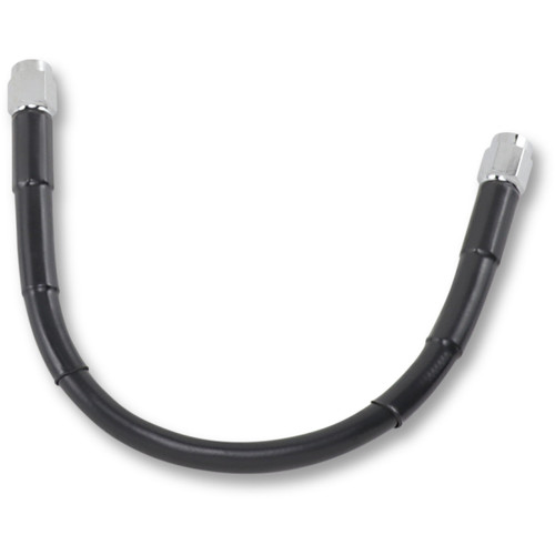 Drag Specialties - Universal Brake Line - Black - 10"