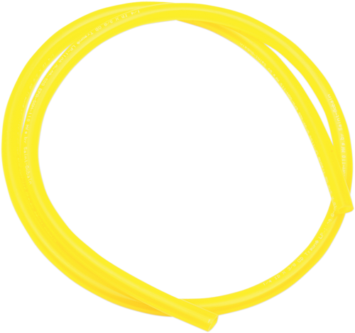 Motion Pro 12-0071 - Low Permeation Fuel Line - Yellow - 1/4" - 3'