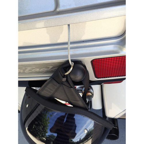 Reda #RHL-150001 - Helmet Lock - Ball