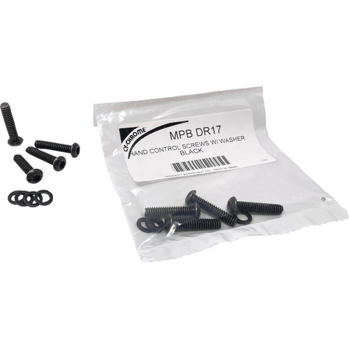 Drag Specialties - Screw Kit - Hand Control - Black