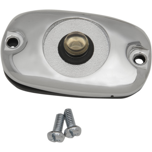 Drag Specialties - Rear Master Cylinder Cover - Chrome