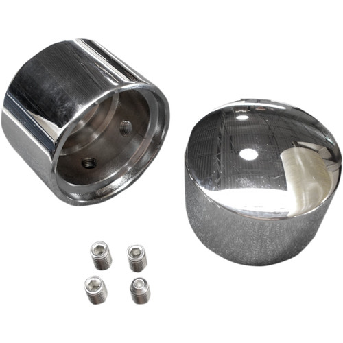 Colony #2725-2 - Axle Covers - Rear - Dome - Pair
