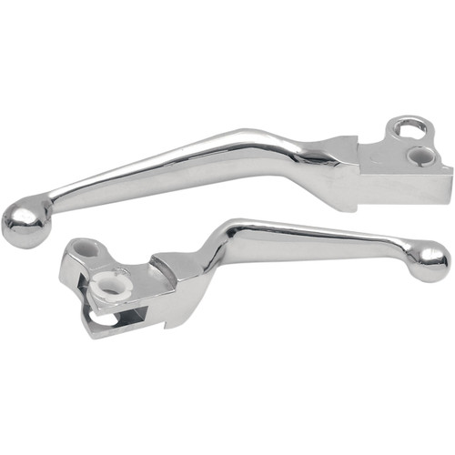 Drag Specialties - Wide Blade Replacement Clutch Lever - Chrome