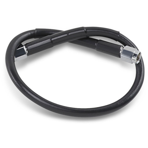 Drag Specialties - Universal Brake Line - Black - 16"