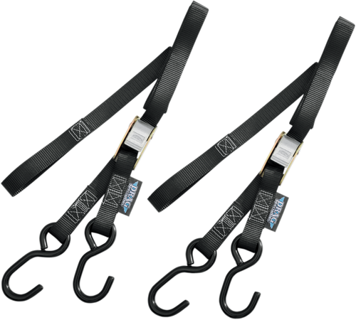 Drag Specialties Tie-Down - 1" x 6' - Standard