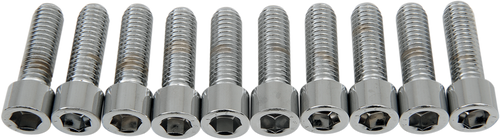 Drag Specialties Bolts - Socket-Head - Smooth - 3/8-16 x 1-1/4"