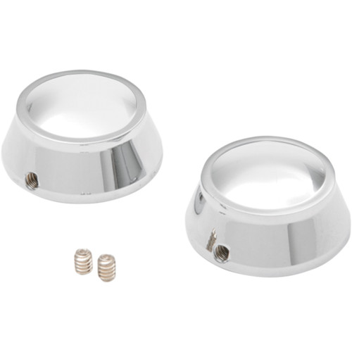 Drag Specialties - Swingarm Pivot Bolt Cover - Chrome