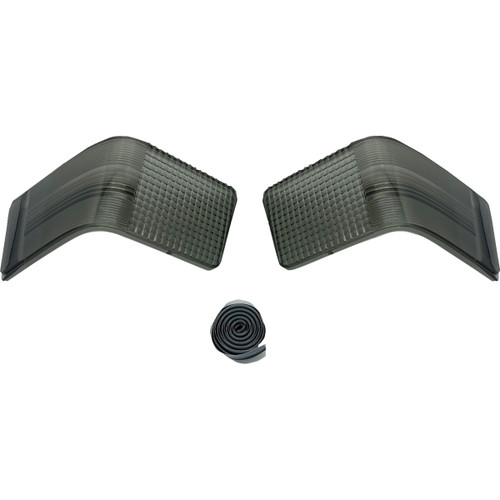 Custom Dynamics #CD-TP-LENS-S - Taillight Lens - Tour-Pak - Smoke