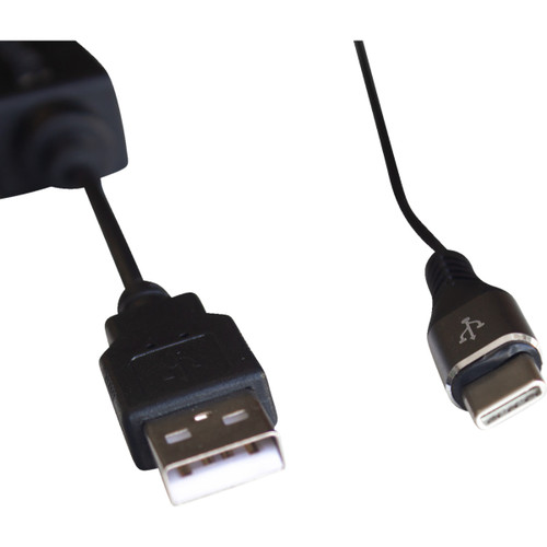 Ridepower #1248USBUSBC4FT - USB to USB-C Cable - Charger - Single-End - 4'