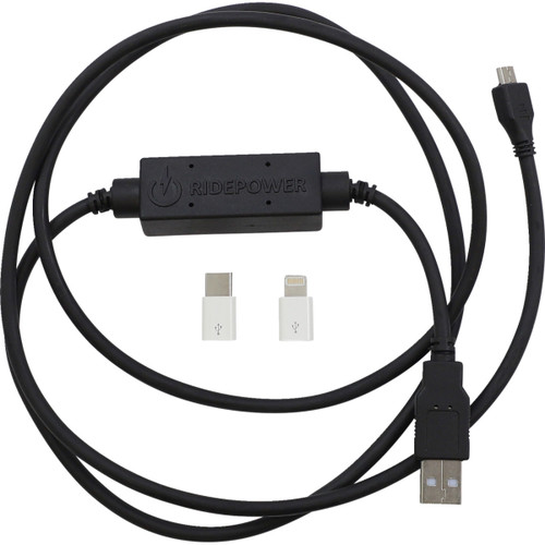 Ridepower #1248USBMUSB4FT - Phone Charging Cable - USB to Micro USB - 4'