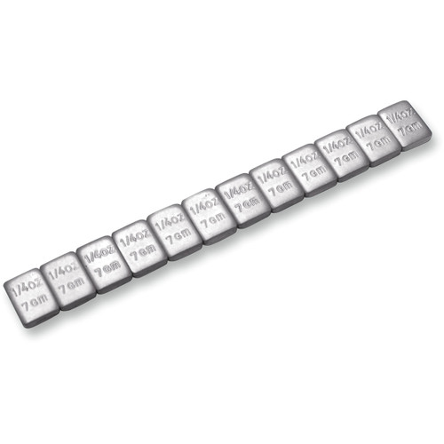 Motion PRO #08-0452 - Wheel Weights - Adhesive Stick-On - Silver - 1/4 oz - 360 Pack