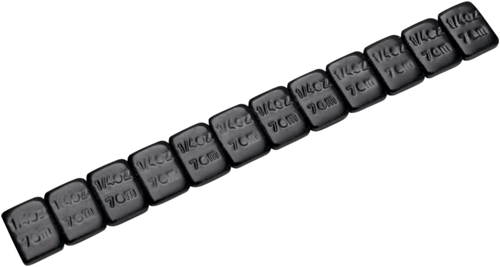 Motion Pro 08-0453 - Wheel Weight - Steel - Black - 90 oz Box