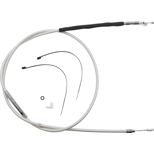 Magnum Shielding #322320HE - High-Efficiency Braided Sterling Chromite II® Clutch Cable - 82-11/16"