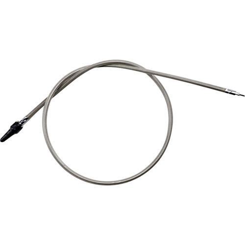 Motion PRO #66-0133 - Armor Coat Braided Stainless Steel Speedometer Cable for Harley-Davidson - 41"