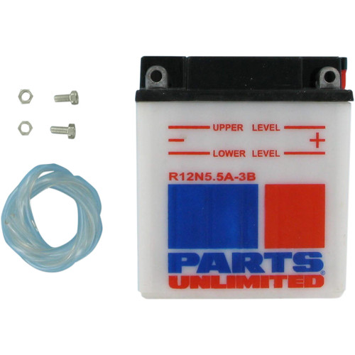 Parts Unlimited - Conventional Battery