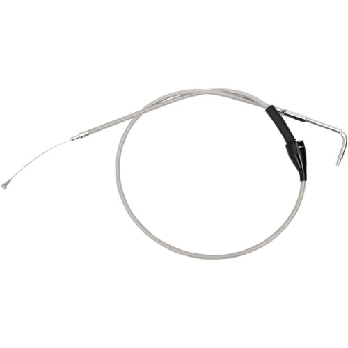 Motion PRO #66-0273 - Armor Coat Stainless Steel Idle Cable - 35-1/2"