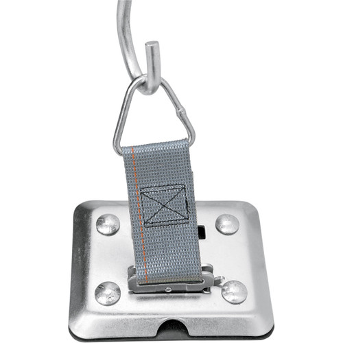 Steadymate #15526 - Surface Mount Steel Anchor