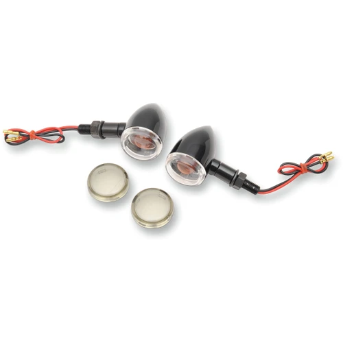Drag Specialties - Mini-Duece Marker Light Kit - Clear/Smoke