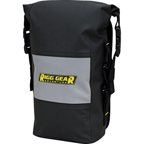 Nelson Rigg #SE-4005 - Hurricane RiggPak Crash Bar/Tail Bag - Black/Gray