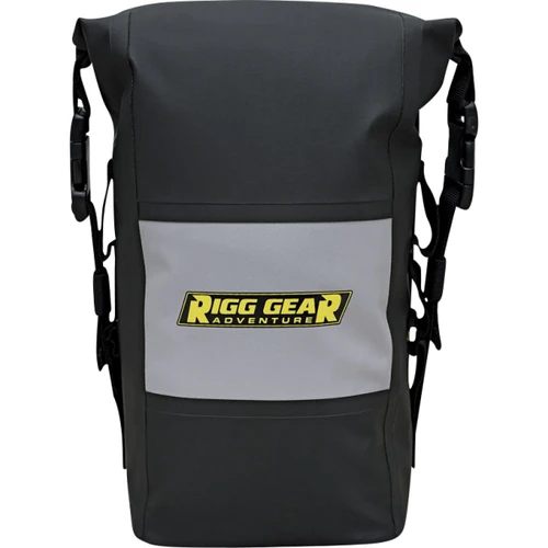 Nelson Rigg #SE-4005 - Hurricane RiggPak Crash Bar/Tail Bag - Black/Gray