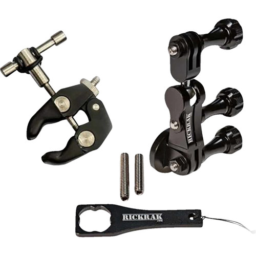 Rickrak #GPMCM-1-2-W - GoPro Mount - 360 - Universal Clamp