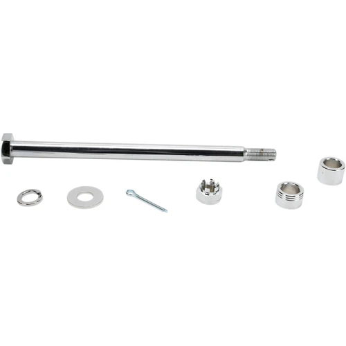 Drag Specialties - Axle Kit - Rear - Chrome - '77-'99 Sportster