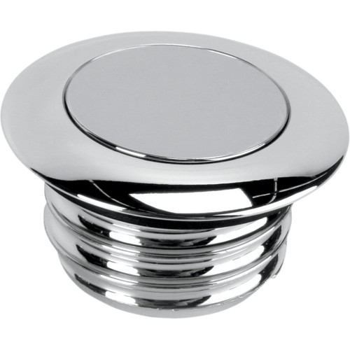 Drag Specialties - Gas Cap - Non-Vented Pop-Up - Chrome