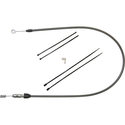 Magnum Shielding #723410HE - KARBONFIBR Quick Connect Upper Clutch Cable - 44"
