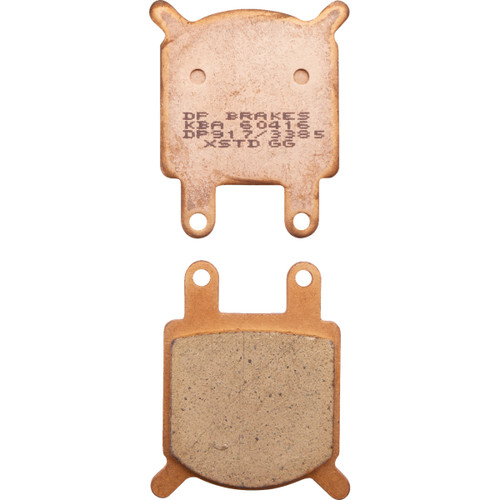 DP Brakes #DP917 - Standard Brake Pads - Kawasaki