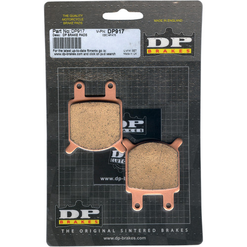 DP Brakes #DP917 - Standard Brake Pads - Kawasaki