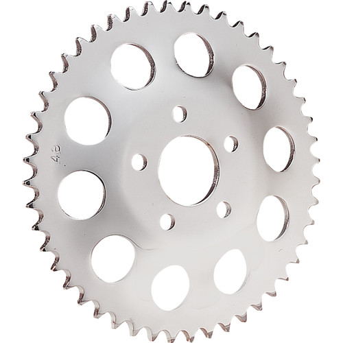 Drag Specialties - Rear Sprocket - 48 Tooth - Chrome