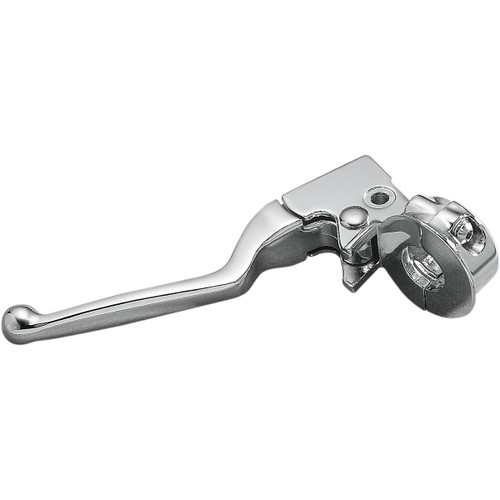 Drag Specialties - Clutch Lever Assembly with Pivot Pin and Bushing - Chrome