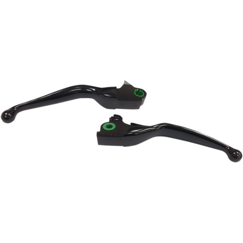 Drag Specialties - Wide Blade Lever Set - Black