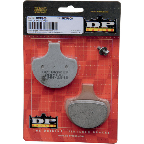 DP Brakes #RDP900 - Brake Pads - Harley-Davidson