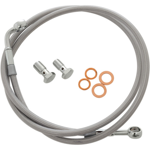 Goodridge #HD9209-J - Brake Line Kit - Softail/Dyna