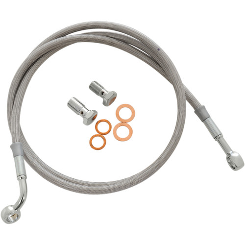 Goodridge #HD9209-M - Brake Line Kit - Softail