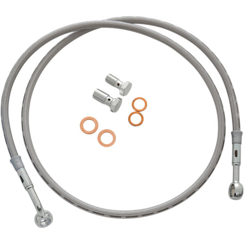 Goodridge #HD9209-D - Brake Line Kit - Front