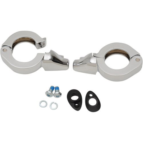 Drag Specialties - Turn Signal Mount - 41 mm - Chrome