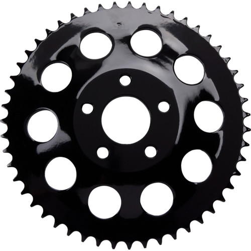 Drag Specialties - Rear Sprocket - Black - Dished - 51 Tooth