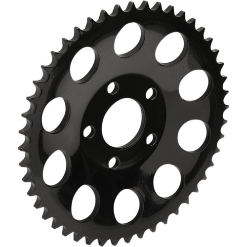 Drag Specialties - Rear Sprocket - Black - Dished - 48 Tooth