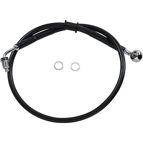 Drag Specialties - Brake Line - +4" - Black - '18-'21 Softail