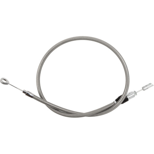 Drag Specialties - Quick Connect Clutch Cable - Upper - 38" - Stainless Steel