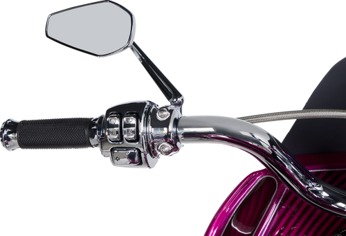 Drag Specialties Quick Connect Clutch Cable - Upper - 40" - Stainless Steel
