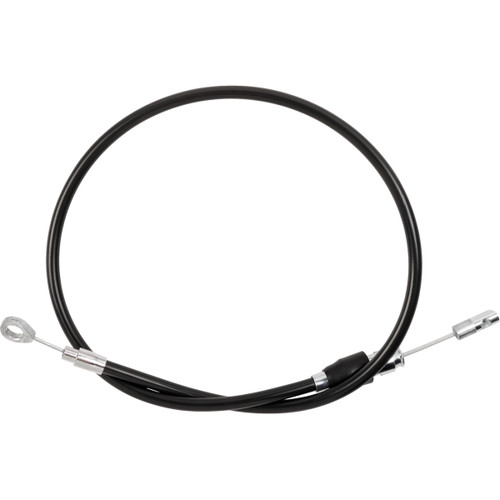 Drag Specialties - Quick Connect Clutch Cable - Upper - 46" - Black/Chrome