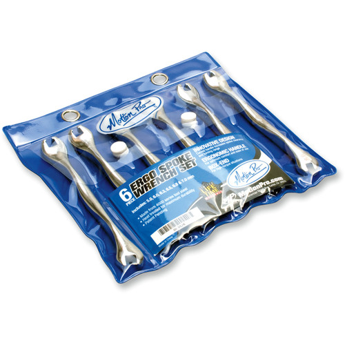 Motion PRO #08-0526 - Spoke Wrenches - Ergonomic - Set 6