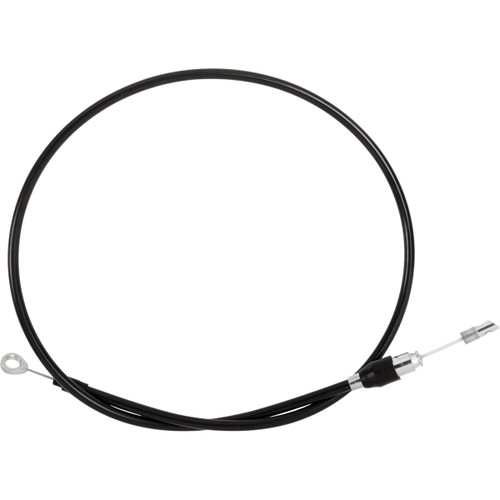 Drag Specialties - Quick Connect Clutch Cable - Upper - 50" - Black/Black