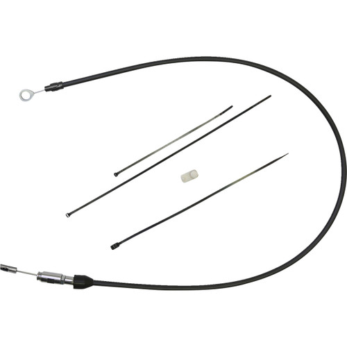 Drag Specialties - Quick Connect Clutch Cable - Upper - 56" - Black/Black