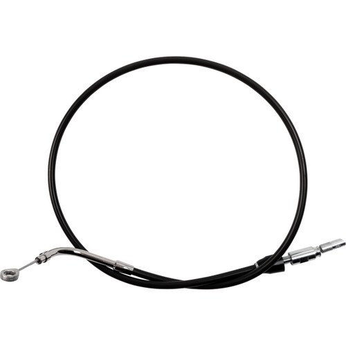 Drag Specialties - Quick Connect Clutch Cable - Upper - 43" - Black/Chrome