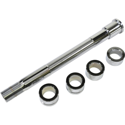 Drag Specialties - Axle Kit - Front - Chrome - '18-'25 Softail