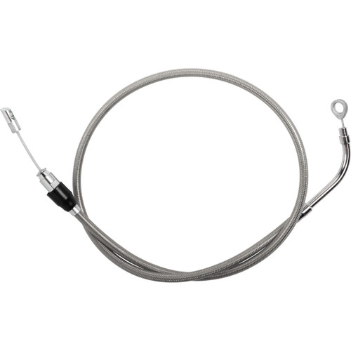 Drag Specialties - Quick Connect Clutch Cable - Upper - 43" - Stainless Steel